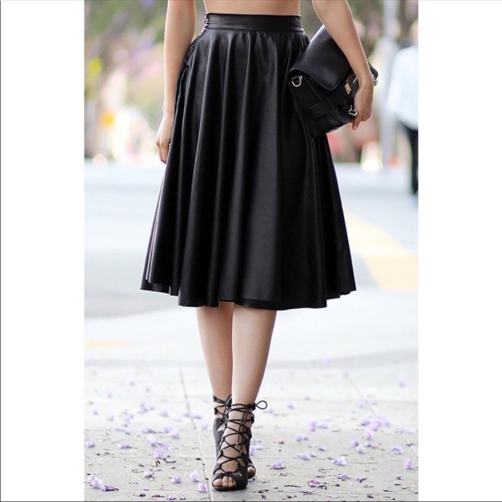 midi skirt